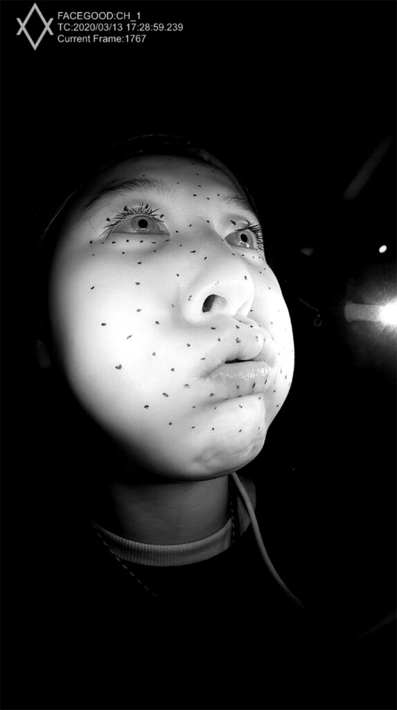 facial motion capture copy